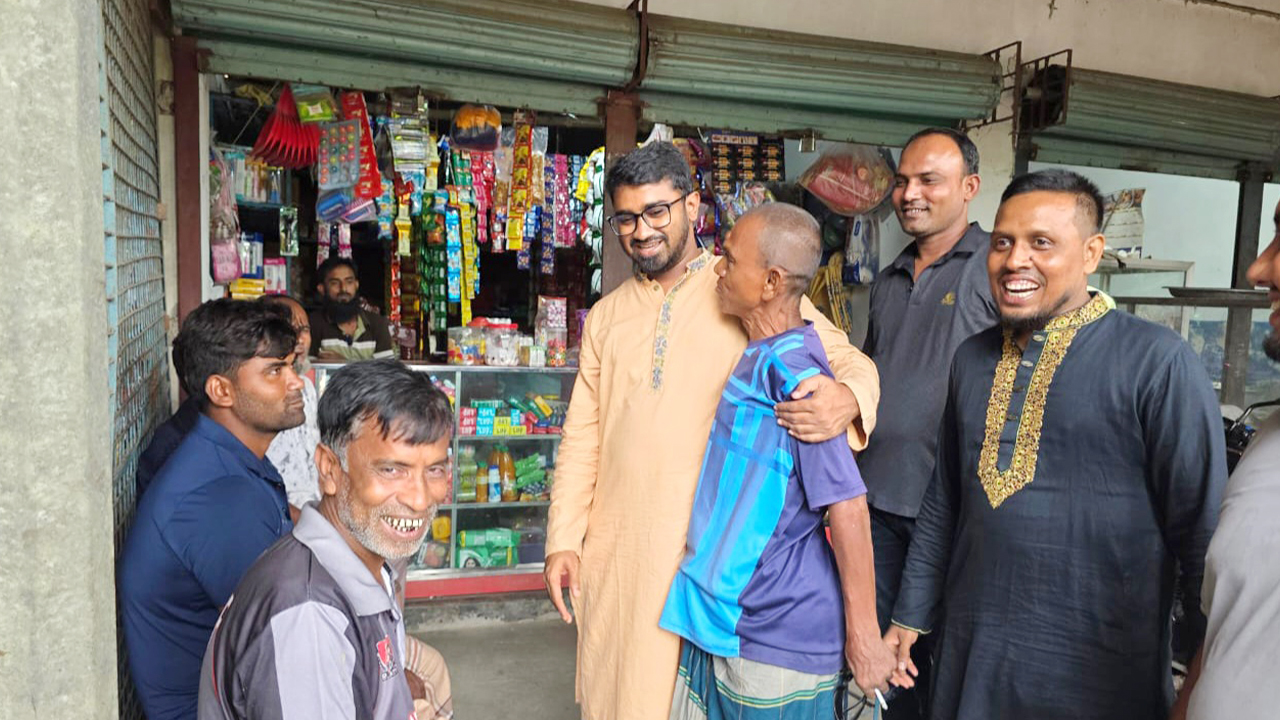 সুষ্ঠু নির্বাচনের জন্য তরুণ নেতৃত্বের বিকল্প নেই: রাশেদ